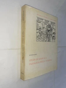 STUDI DI LOGICA E FILOSOFIA DELLA SCIENZA - ROSARIA EGIDI - BULZONI - 1971 - Picture 1 of 1