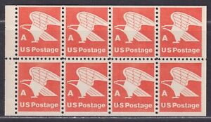 United States Scott 1736a MNH 1978 Eagle A Rate (15¢) Booklet Pane of 8