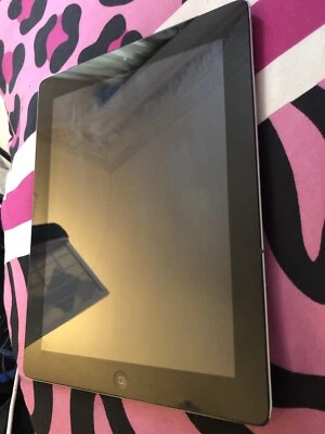 Apple iPad 2 32GB, Wi-Fi + Cellular (Unlocked), 9.7in - Black - Image 1 of 4