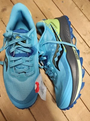 Saucony Peregrine 11 W ; Gr.: EUR 37,5 / uk 4,5 / us  6,5 / Neupreis 139,99 € - Bild 1 von 3