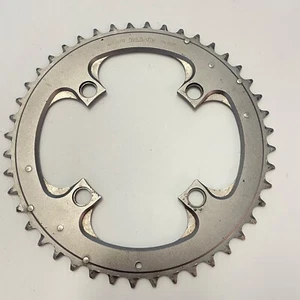 Vintage TRUVATIV Chainring 44 Tooth 104 BCD 44-V4 Gray 44t Alloy 4 Arm A48 - Picture 1 of 3