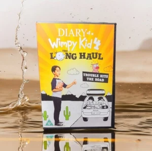 Diary of a Wimpy Kid 4 the Long Haul dvd Run time 87 min Brand new foil P&P Free - Picture 1 of 2
