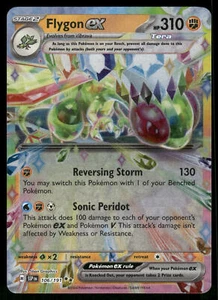 Flygon ex Pokémon SV08: Surging Sparks #106/191 Holo - Imagen 1 de 2