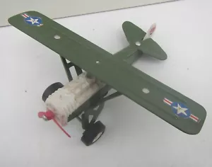 Vintage SANSON Tinplate & Plastic Toy Aircraft Plane - Made in Spain - Bild 1 von 7