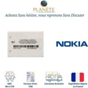 Batterie Battery BLC-2 Pour Nokia 3310 3G Générique - Photo 1 sur 1