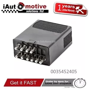 MERCEDES FUEL PUMP RELAY E G S CLASS C124 S124 W124 W201 W126 R107 0035452405 - Picture 1 of 3