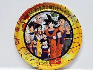 Dragon Ball Z Medallion Trunks Saga Z FORCE Vintage DBZ 2001 Irwin 2,25 - Imagen 1 de 2
