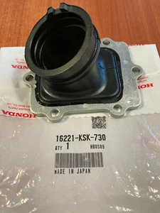 16221-KSK-730 HONDA CR250 05 - 07 collettore aspirazione intake manifold NO COPY - Foto 1 di 1