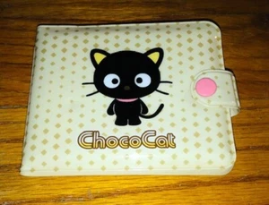 Vintage Sanrio Chococat Wallet Snap Closure Folded Coin Purse Credit Card Holder - Picture 1 of 2