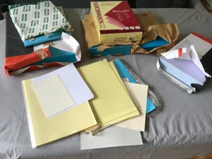 Farbiges Druckerpapier A3, A4 Dunkelblau, Flieder, Gelb - Bild 1 von 1