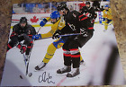 COLTON ROBERTS SIGNED 8x10 MATTE PHOTO VANCOUVER GIANTS 2024 NHL DRAFT (B)