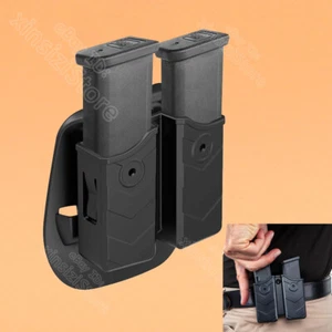 Magazine Holster Mags Pouch For Glock Taurus Beretta Ruger S&W Sig 10mm 9mm .40 - Picture 1 of 9