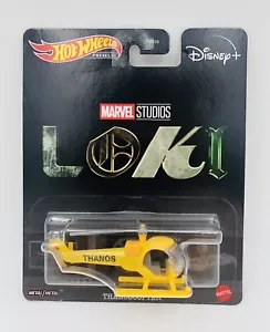 Helicóptero Hot Wheels Premium Marvel Studios Loki Thanoscopter DMC55 Nuevo RÁPIDO - Imagen 1 de 3