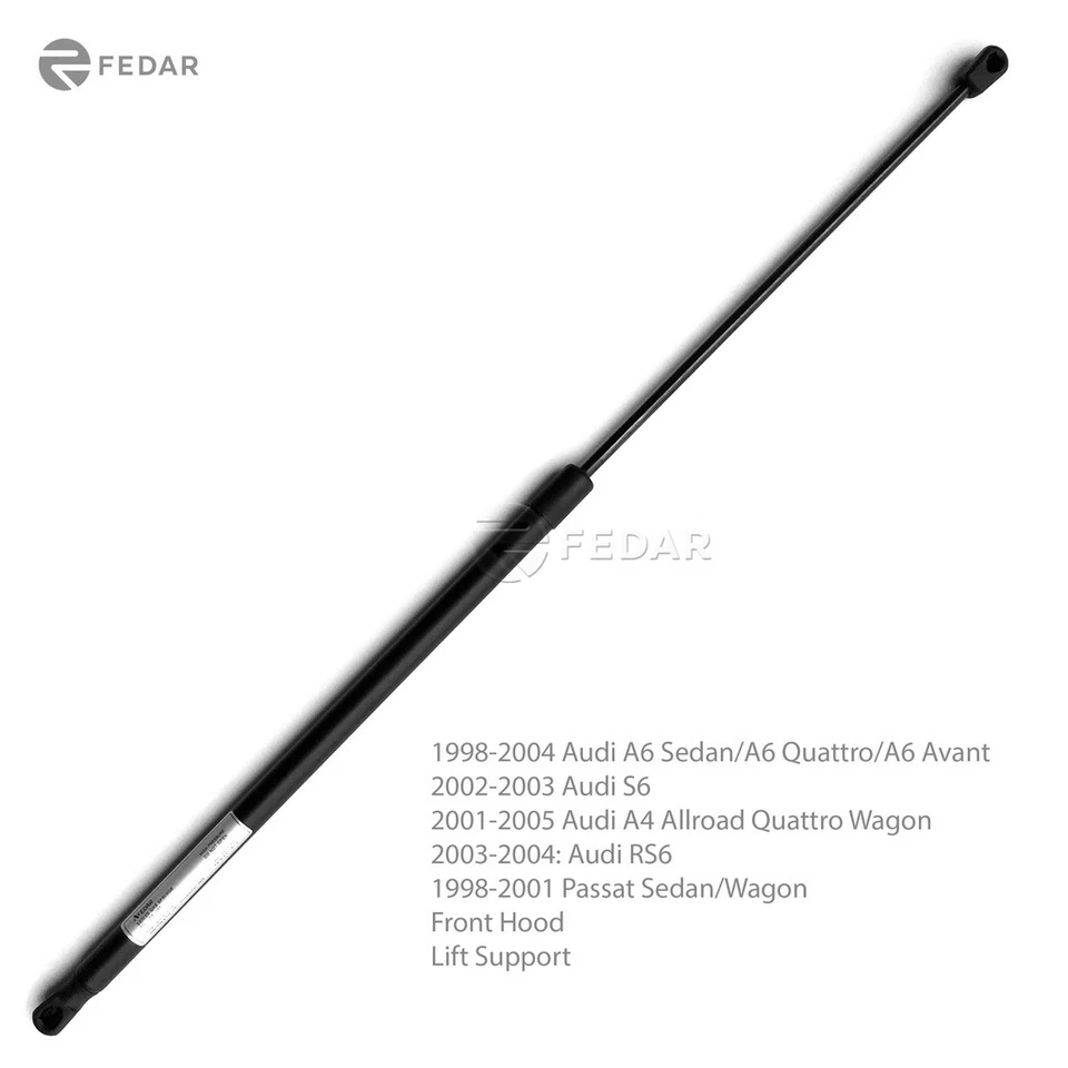 Amortiguador de resorte de gas del capó delantero para Audi A6/S6/A4/RS6/VW Passat Foto 1 de 1