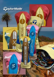 New Taylormade Limited Special Edition 2021 US Open Torrey Pines - You PICK!