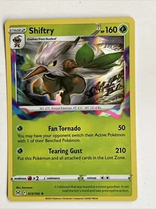 Pokemon - Shiftry - 013/196 - SWSH Lost Origin - Holo Rare NM/LP - Picture 1 of 2