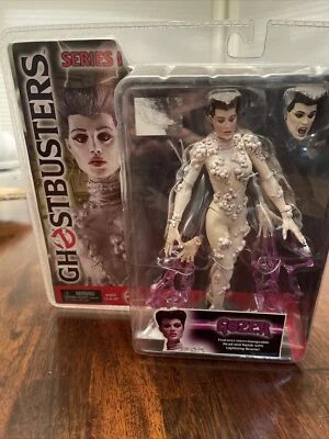 ¡NUEVA FIGURA DE ACCIÓN GHOSTBUSTERS GOZER SERIE 1 NECA 2004 GHOSTBUSTERS! E45 Foto 1 de 4