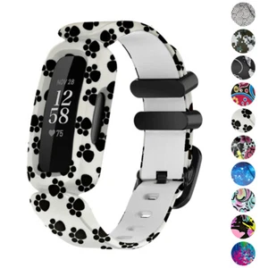 StrapsCo Pattern Strap for Fitbit Inspire 2 & Ace 3 Band - Picture 1 of 13