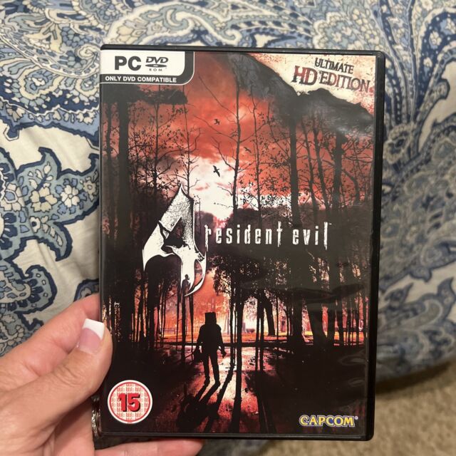 STEELBOOK ONLY RESIDENT EVIL 4 REMAKE 2023 EU NEW G2 XBOX PC PS4