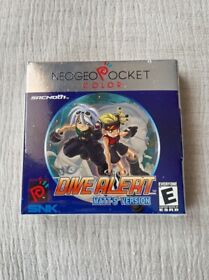 Neo Geo Pocket Color - Dive Alert: Matt’s Version - USA SNK - SEALED!