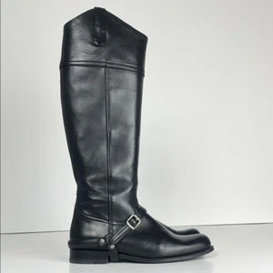 Ariat Two24 Pamplona schwarze Leder Reitstiefel / Größe 9 - Bild 1 von 16
