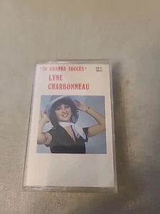 Lyne Charbonneau 20 Grands Succès MV21 Cassette - Picture 1 of 2