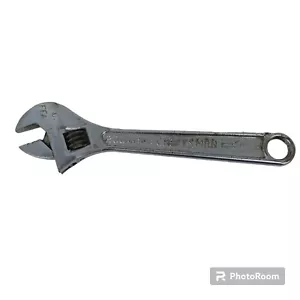 Llave ajustable vintage Craftsman 8 pulgadas 200 mm 44603 forjada en EE. UU. - Imagen 1 de 5