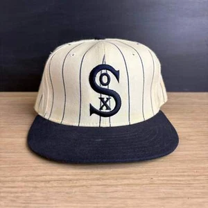 Chicago White Sox New Era Cooperstown Collection wool 1990s MLB fitted cap - siz - Picture 1 of 11