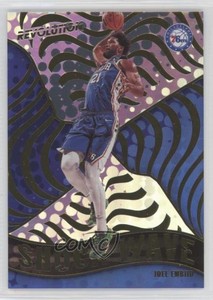 2021-22 Panini Revolution Shock Wave Joel Embiid #13