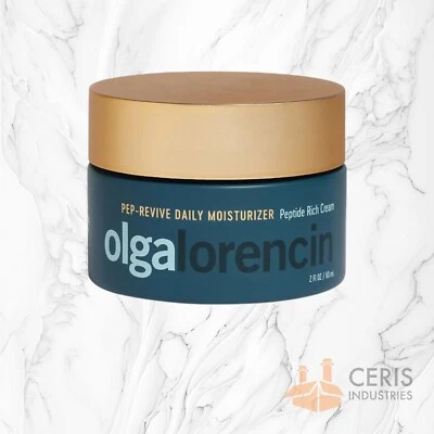 Crema hidratante diaria rica en péptidos Olga Lorencin Pep-Revive 2 oz/60 ml Foto 1 de 2
