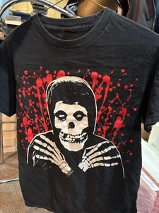 Vintage 2001 Misfits Feind T-Shirt Danzig Samhain Size Large - Picture 1 of 3