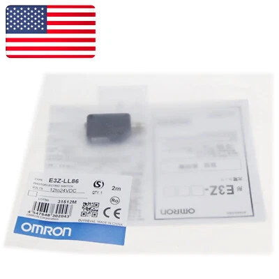 NEW Omron E3Z-LL86 12-24VDC Photoelectric Switch - US Stock - Image 1 of 4