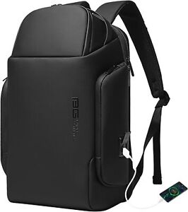 BANGE Smart Backpack,Business Laptop Backpacks for 15.6 INCH, Mens Black 