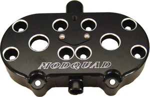 Modquad 1-Piece Cool Head Black Fits Yamaha Yfz350 Banshee 1987-2006 CH-1BLK - Picture 1 of 1