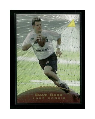 1995 Pinnacle Trophy Collection Philadelphia Eagles Football Card #230 Dave Barr - Image 1 of 2