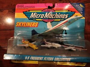 Micro Machines Skyliners #9 Frequent Flyers Collection Galoob 1993 Pre Owned 