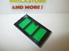 Lego - 1X Door Porte 1X4x6 Grille Bar 30179 + X39c02 Black/Trans Green