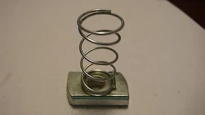 Cooper B-Line N228 (3/8) Zinc Spring Lock Nut - Picture 1 of 5