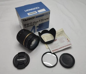 Tamron SP 17-50mm F/2.8 LD XR DiII Lens - A16- Sony SLT / DSLR (Minolta) A Mount - Picture 1 of 10