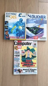 Kataloge Conrad 1998,Völkner Früh/So 98, Computer Bild 09.11.98 + Prospekte - Bild 1 von 2