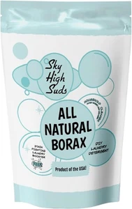 Natural Borax Powder 2 lb - Made in the USA, All-Purpose 32 Ounce (Pack of 1) - Picture 1 of 8