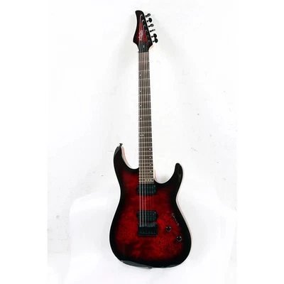 Schecter Guitar Research CR-6 Electric Guitar Black Cherry Burst 197881041175 OB - Image 1 of 4