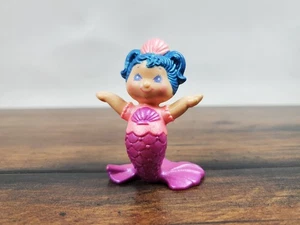 1986 Vintage Kenner KPT Sea Wees Baby Flatter Meerjungfrau 2" groß - Bild 1 von 7