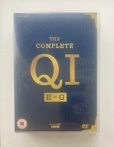 Qi - E to G DVD, Box Set, 10-Disc, Stephen Fry, Alan Davies, Bill Bailey, BBC - Bild 1 von 6