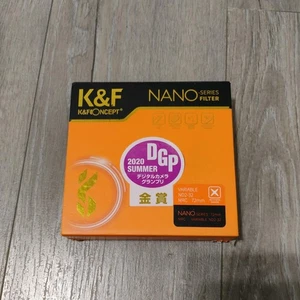 K&F Concept Variable ND Filter ND2-ND32 Lens Filter 72mm - Picture 1 of 2