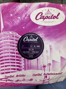Frank Sinatra, Bing Crosby, Grace Kelly - True Love / Well Did You Evah? 78rpm - Picture 1 of 3