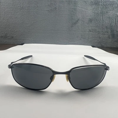 GAFAS DE SOL OAKLEY OO4141-1260 WHISKER GUNMETAL AUTÉNTICAS 60-16 MARCOS SOLAMENTE Foto 1 de 4