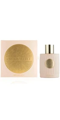 Cream Velvet Khadlaj Extrait De Parfum 100ml Luxury Long Lasting Unisex Perfume