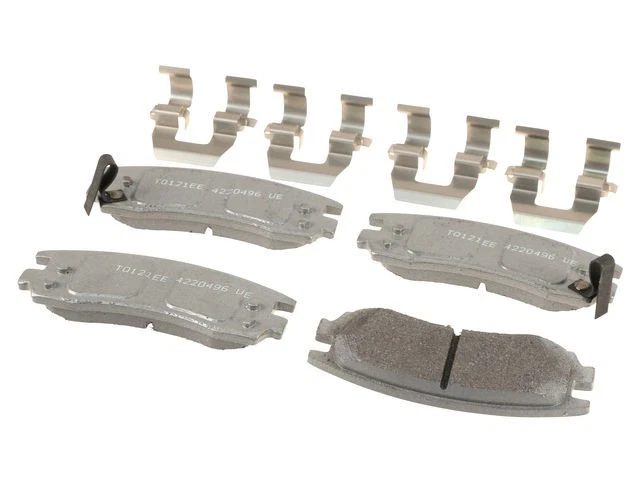 Juego de pastillas de freno trasero para Oldsmobile Alero 1999-2004 2000 2001 2002 2003 BM652SY Foto 1 de 1