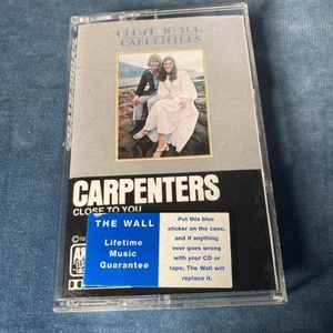 CARPENTERS “Close To You”Audio Cassette Tape 1970 A&M CS-3184 - Picture 1 of 5